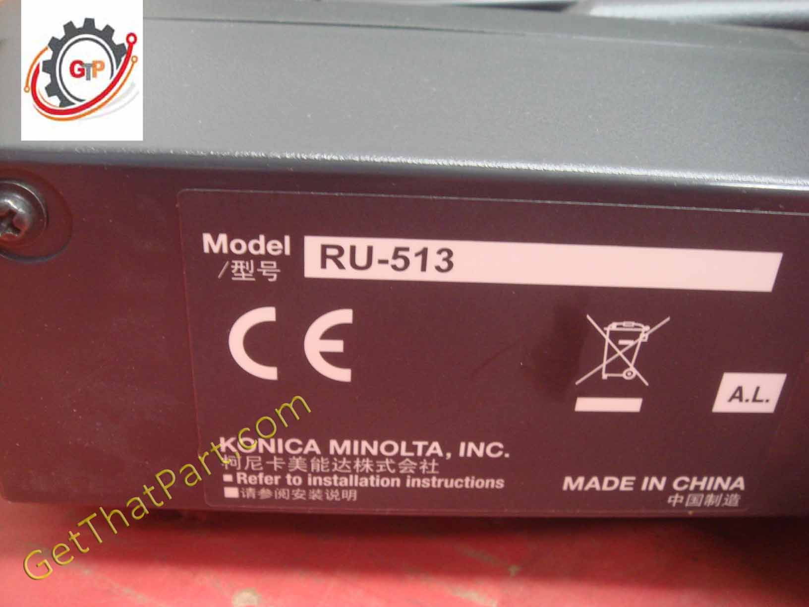 Konica Minolta Bizhub 554e FS-534 536 537SD RU-513 Relay Bridge Unit